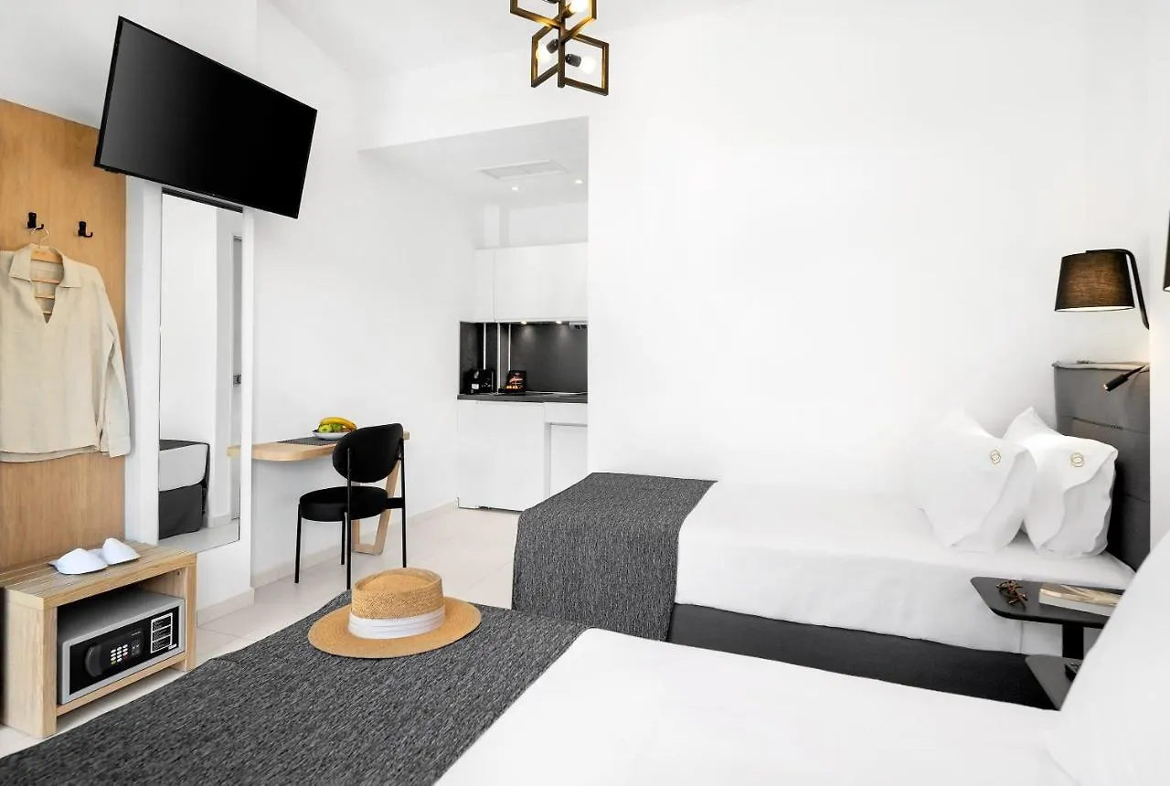 Melite Luxury Rooms & Apartments Paliouri 0*,