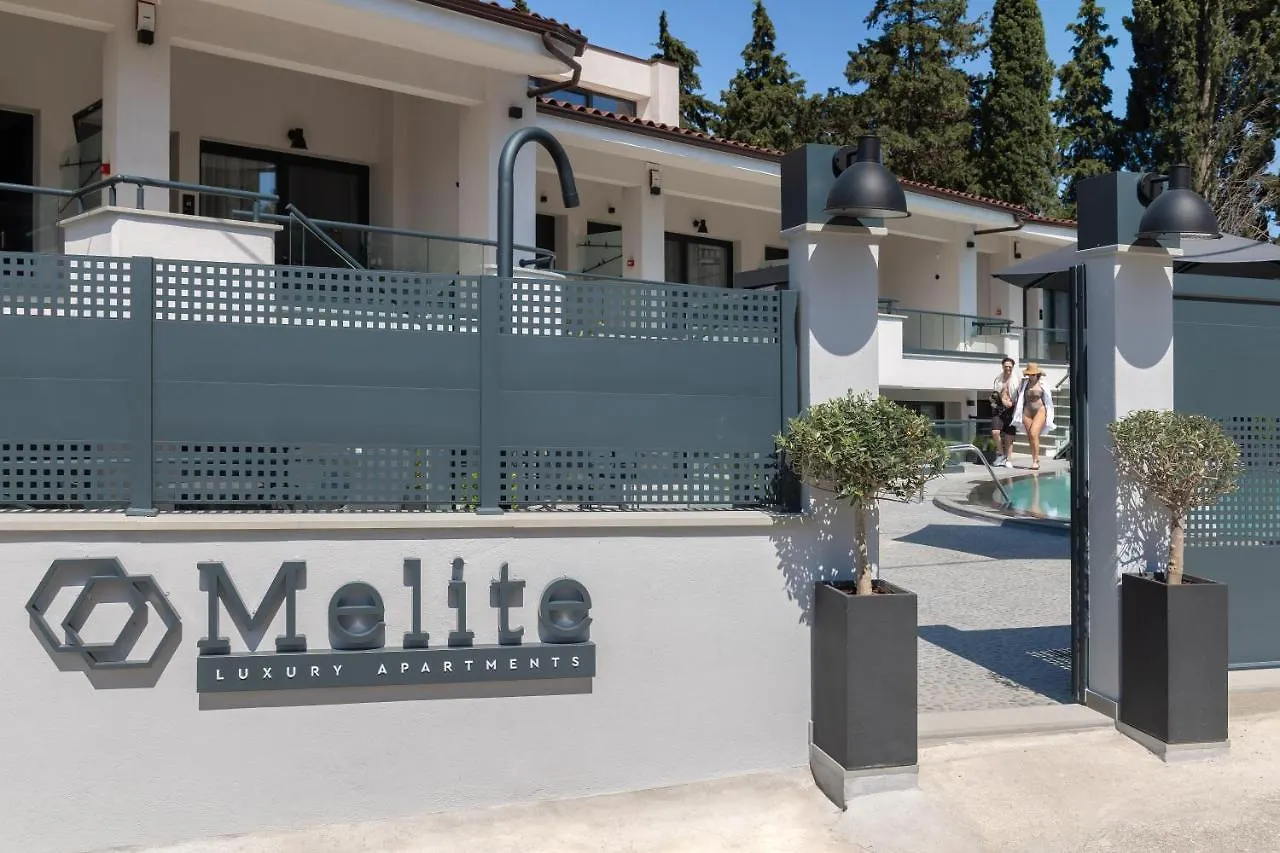 Melite Luxury Rooms & Apartments Paliouri 0*,  Yunanistan
