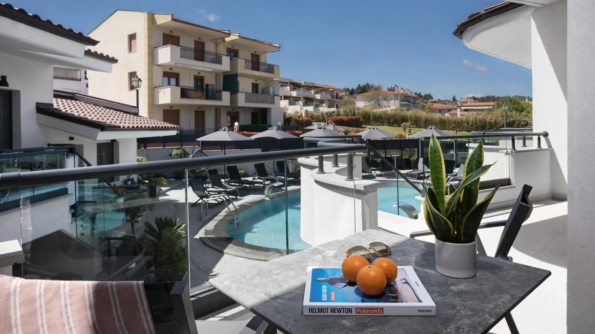 Hotel Melite Luxury Rooms & Apartments Paliouri Greece